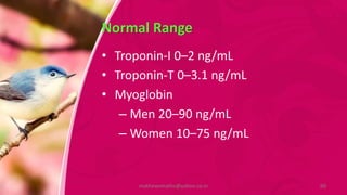 Normal Trop Cardio Vascular System assessment- Nursing PPT | PPTX