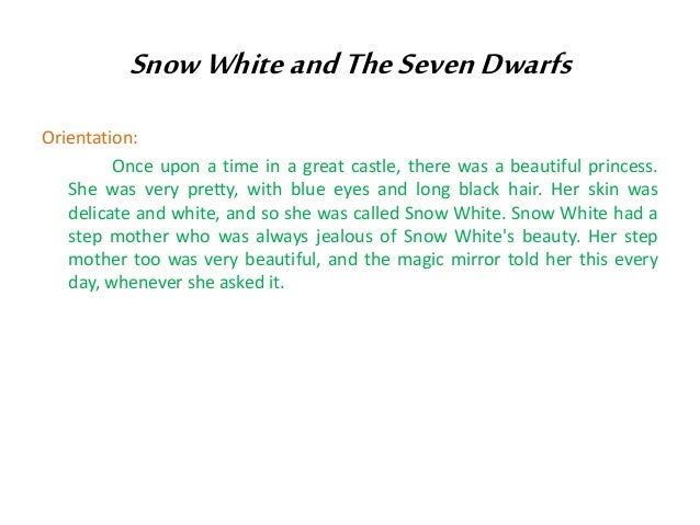 The Generic Structuree Of Narrative Text