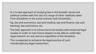 INTRODUCTION OF LEGAL RESEARCH TOPIC TWO | PPTX
