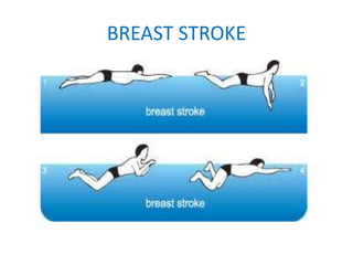 BREAST STROKE 
 