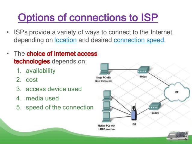 Topic 3 2 Internet Service Provider