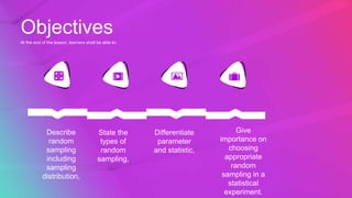 Sampling and Sampling Distributions | PPTX