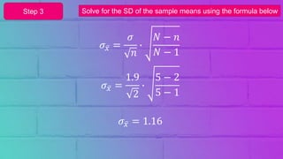 Sampling and Sampling Distributions | PPTX