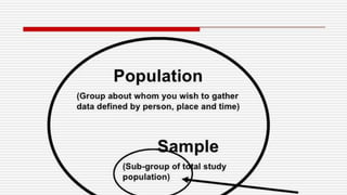 Sampling and Sampling Distributions | PPTX