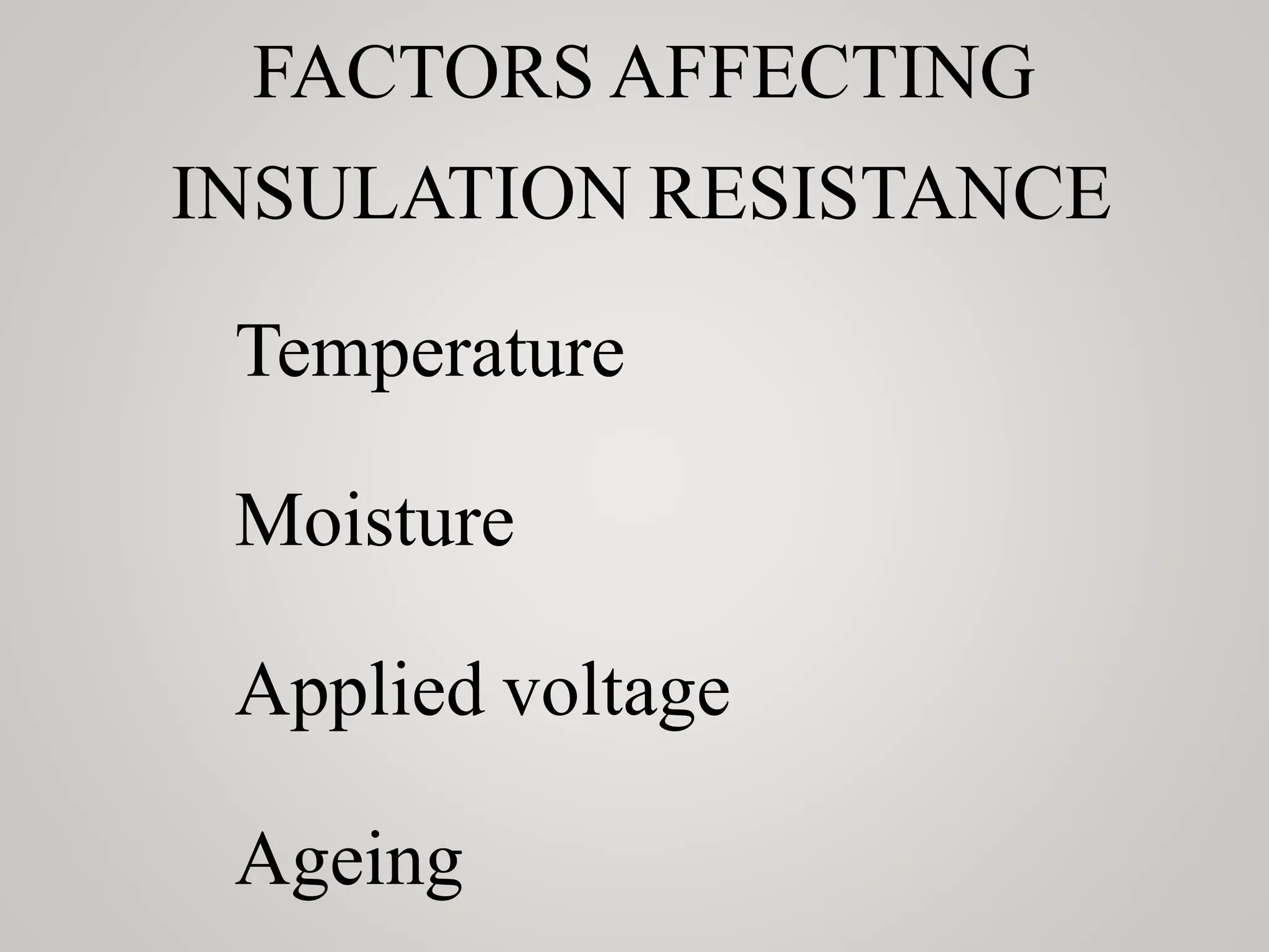 Picture Idea: Topic 3 2 Effects To Insulation Materials Pptx