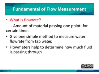 Flow Point Method TOPIC 3.1 - Flow Measurement.pptx