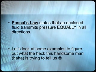pascal's law pesentataion powerpoint slides | PPT