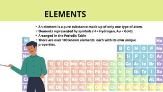 All about matter and atom and its subatomic particles | PPTX