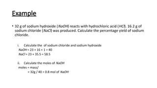 Comprehensive Guide to The Mole, Avogadro Constant, and Stoichiometry ...