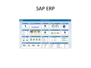 SAP ERP
 