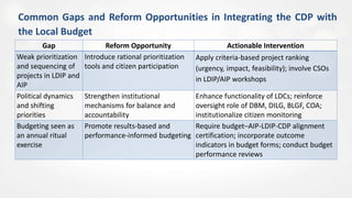 Topic 3 - Public Financial Management and Effective Implementation of ...