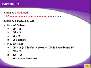 Comprehensive Guide to IP Subnetting and Network Design | PDF