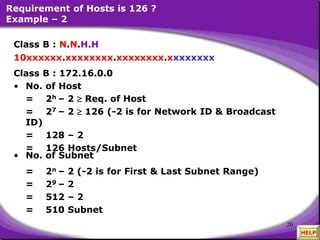 Comprehensive Guide to IP Subnetting and Network Design | PDF