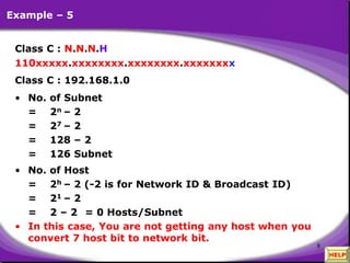 Comprehensive Guide to IP Subnetting and Network Design | PDF