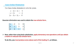 Gaussian Elimination Math Topic 3-System of Linear Equations and Matrices-Part 1.pdf
