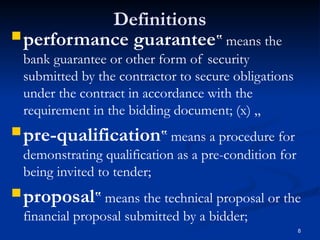 Topic 30- Procurement Process by Dr. M. Maqsood Ahmad.pptx