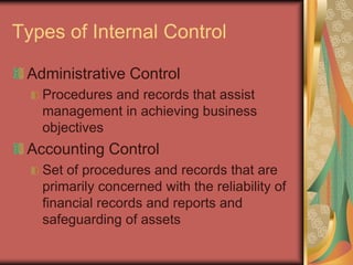 Topic 3 Accounting System And Control | PPTX