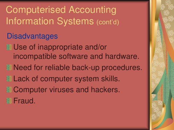 what is the difference between manual and computerized accounting systems A manual accounting system is a method of processing accountingfunctions with pencil and paper a computerized accounting systemallows accounting professionals to compute accounting tasks with acomputer. what is the difference between manual and computerized accounting systems A manual accounting system is a method of processing accountingfunctions with pencil and paper a computerized accounting systemallows accounting professionals to compute accounting tasks with acomputer.