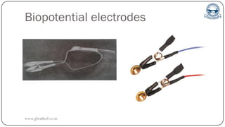Biopotential electrodes
www.gbrathod.co.in
 