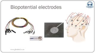 Biopotential electrodes
www.gbrathod.co.in
 