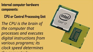 Topic 3 – Computer Hardware and Software.pptx