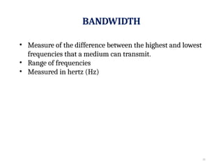 TOPIC 3 DATA TRANSMISSION AND NETWORKING MEDIA (1).pptx