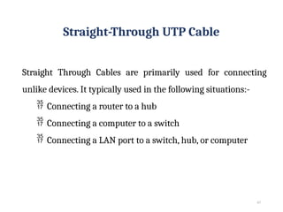 TOPIC 3 DATA TRANSMISSION AND NETWORKING MEDIA (1).pptx