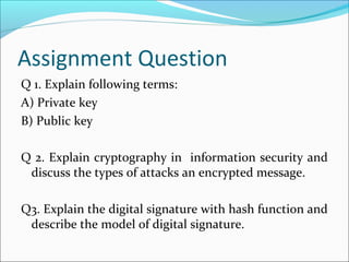Symmetric & Asymmetric Cryptography | PPT