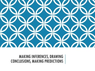 [Topic 3] Making Inferences in english language skills.ppt