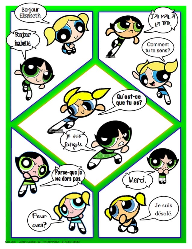 T3 Mini Dialogue ComicLife | PDF