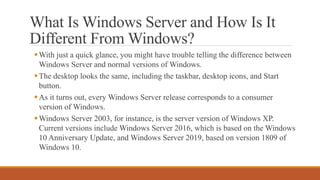 Topic #3 of outline Server Environment.pptx