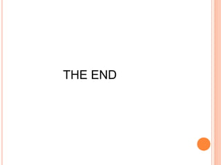 THE END
 