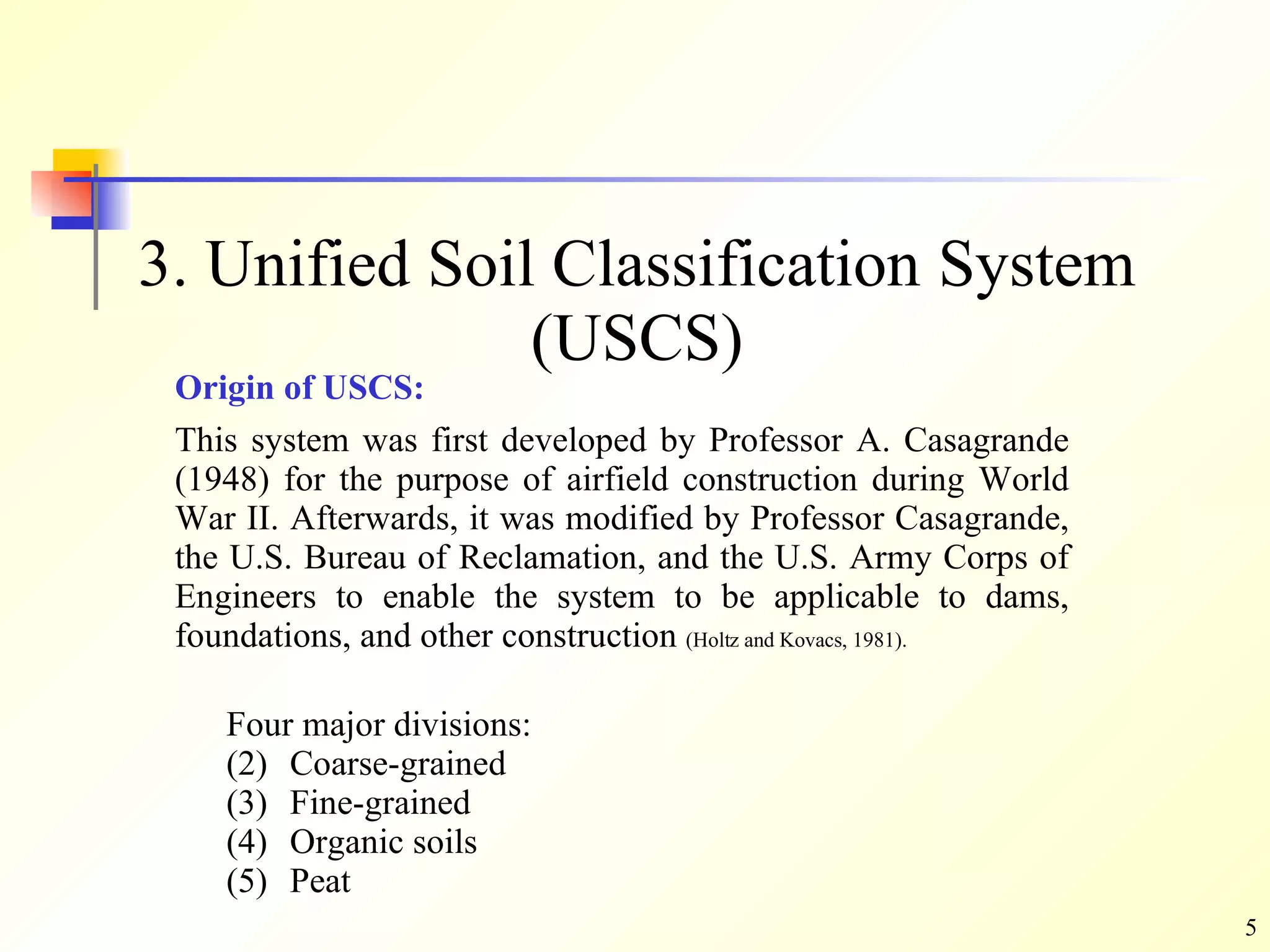 Soil Classification | PPT