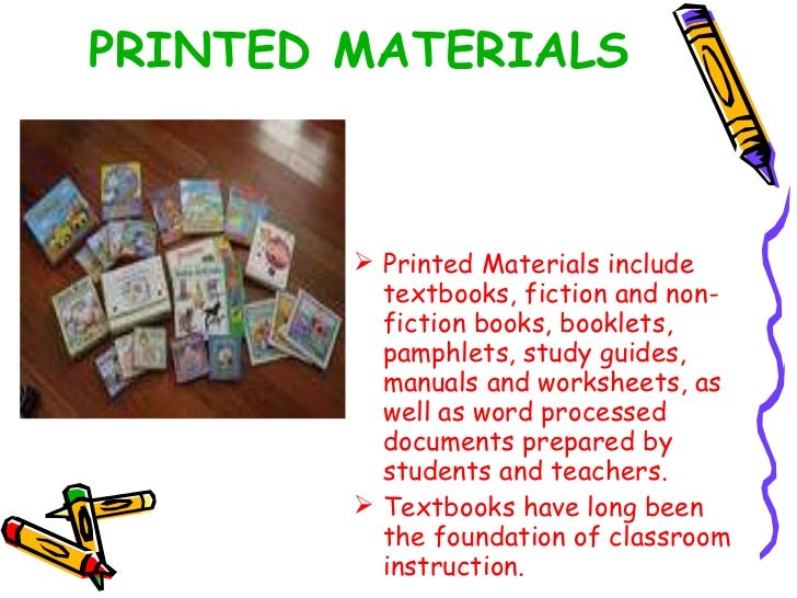 Topic 4 Media and Materials