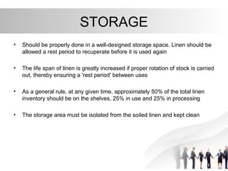 Stock Rotation Linen Topic | PPT
