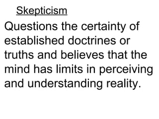 Topic 4. doing philosophy | PPT