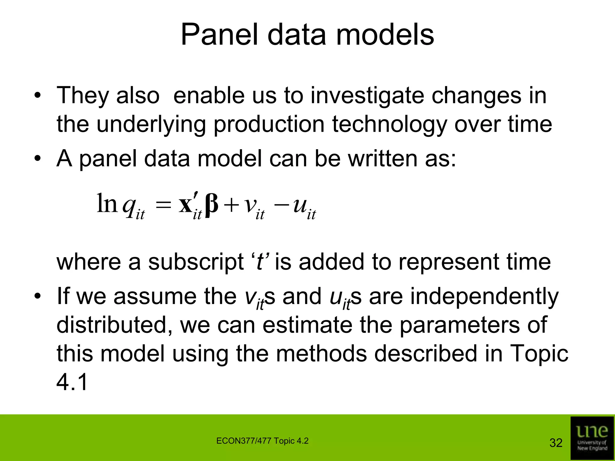 obtain consistent predictions of TEs