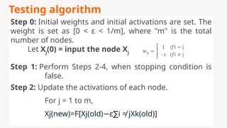 Topic 4.Network-Fixed Weight Competitive Nets.pptx