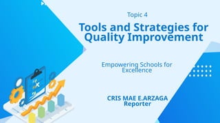 Comprehensive Tools and Strategies for Quality Improvement in Education ...