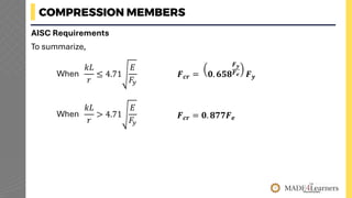 TOPIC 4 - COMPRESSION MEMBERS Steel .pdf