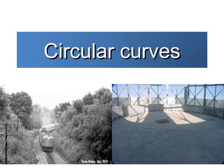 Circular curves

 