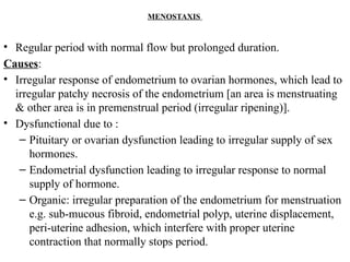 Regular Dysfunction Topic 4-Disorders of menstrual cycle..pptx