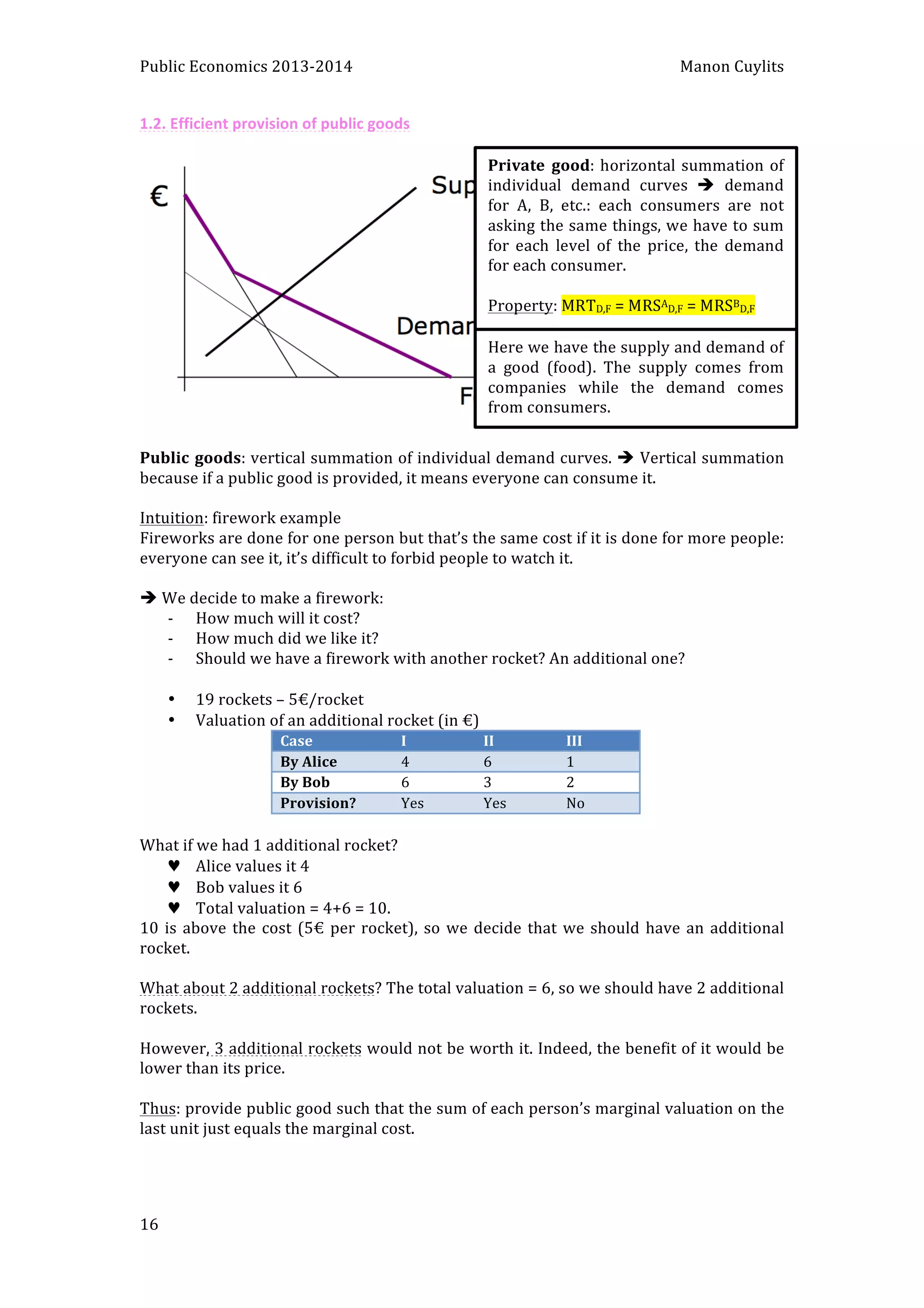 Topic 4 externalities and public goods | PDF