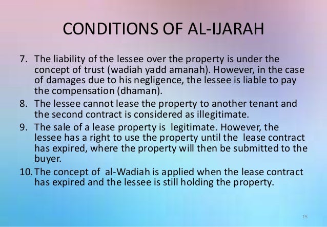Ijarah