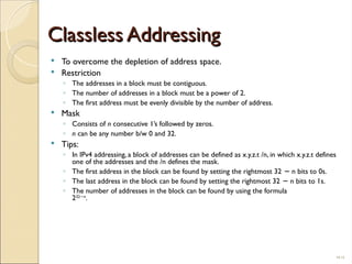 Comprehensive Overview of IPv4 and IPv6 Logical Addressing in ...