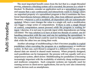 Multi
threading
 
