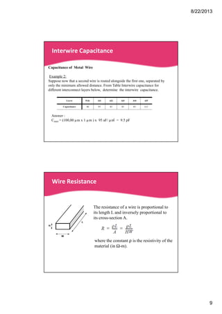CMOS Topic 4 -_the_wire | PDF