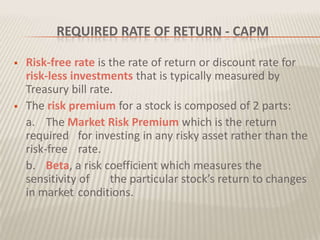 Topic 4[1] finance | PPTX