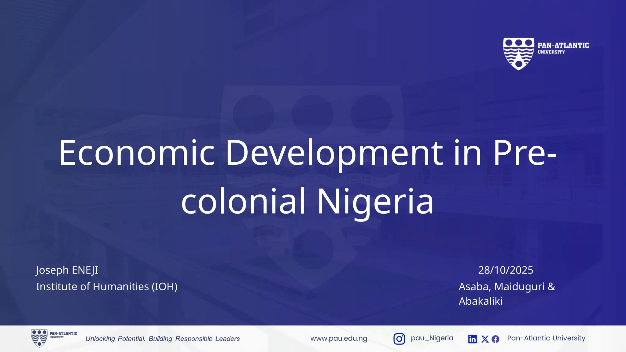 Topic 4 (2).pptx ECONOMIC DEVELOPMENT IN PRECOLONIAL NIGERIA | PPTX