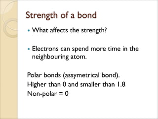 IB Chemistry: Topic 4: bonding | PDF